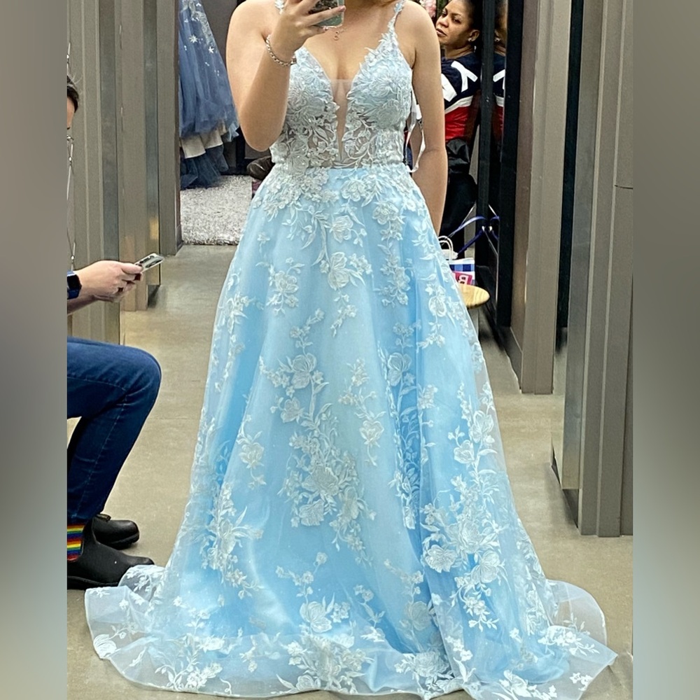 Flair New York graduation/prom dress
